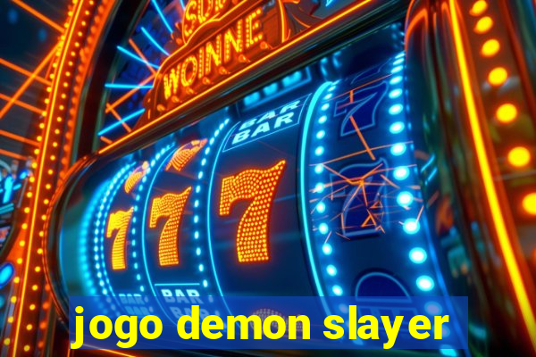 jogo demon slayer